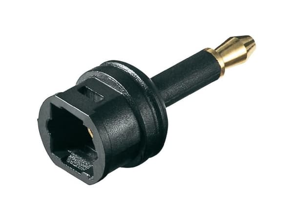 Goobay 3.5mm mini - toslink, 3.5mm mini, toslink