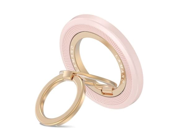 Tech-Protect TECH-PROTECT MMR700 LAMANO magnetisk Magsafe-telefonring Pink/Gull