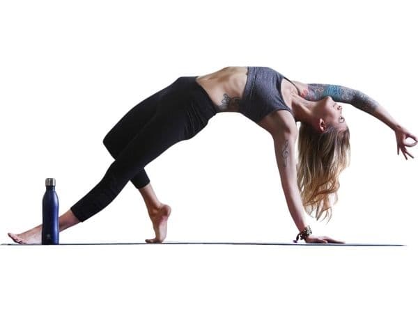 Gaiam Duo-Ball for massasje blå