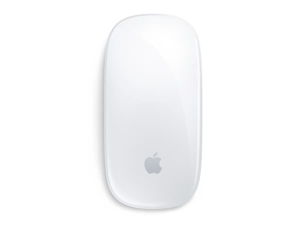 Apple Magic Mouse - Mus - multi-touch - trådlös - Bluetooth - vit