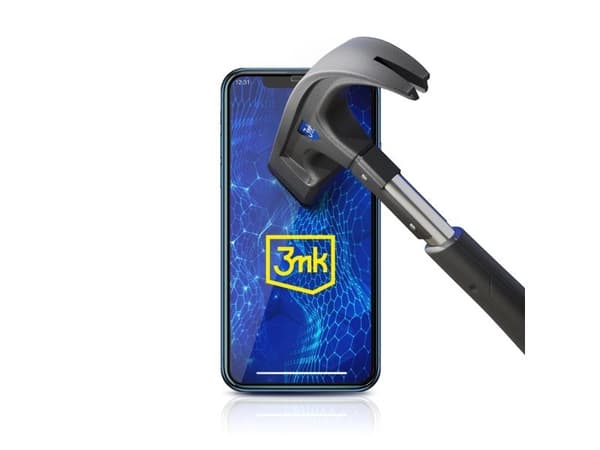 3MK HardGlass Max Lite, iPhone XR, 1 stk