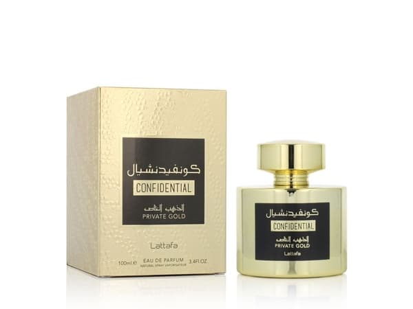 Lattafa Confidential Private Gold EDP 100ml