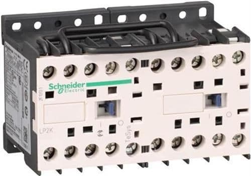 Kontaktor Reversering LP2K0910BD 9A 2x3P+1Sl 24V DC