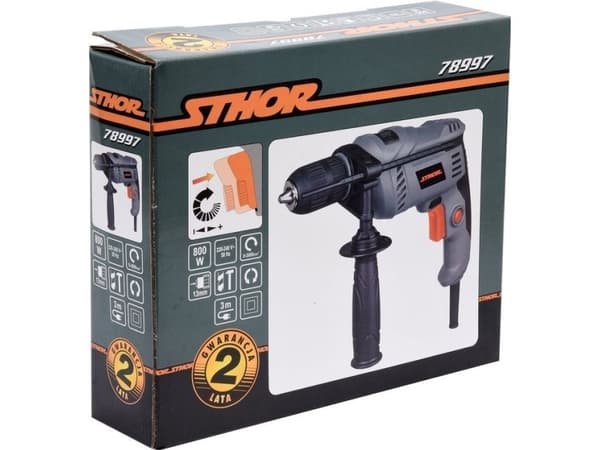 Sthor slagborrmaskin T78997 800 W