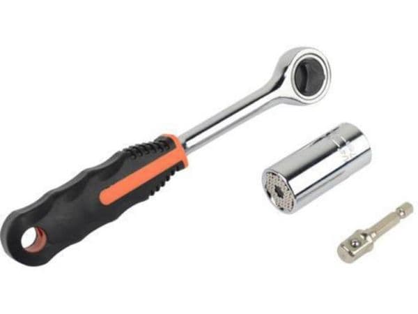 Brüder Mannesmann M00190 Topnøgle-bit-indsats 3 dele