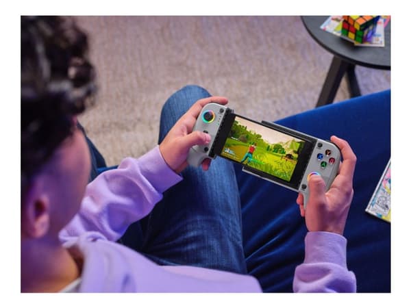 Trust GXT 735G Mylox - Håndkonsoll - trådløs - Bluetooth - grå - for Android, iOS
