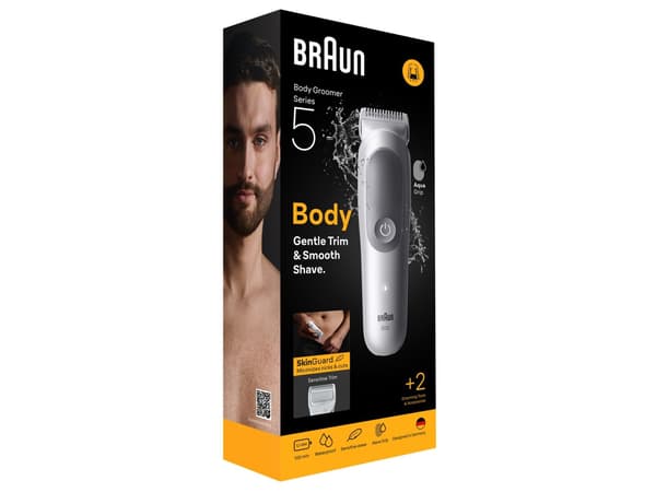 Braun BG5500 S5 ESSENTIAL -hiusparranajokoneet
