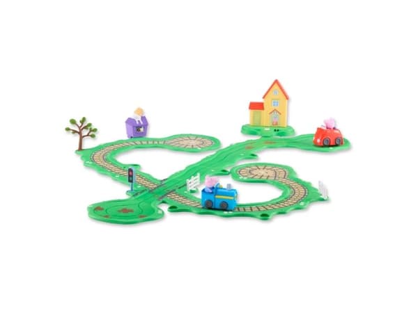 PEPPA WHIZZ AROUND RUNABOUT TOWN