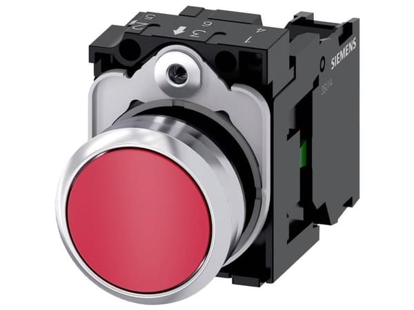 Siemens 3SU11500AB201BA0 tryckknapp 1 st