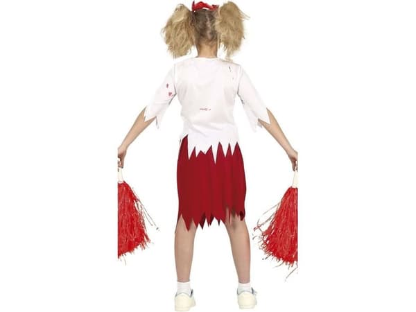 Zombie cheerleader-dräkt