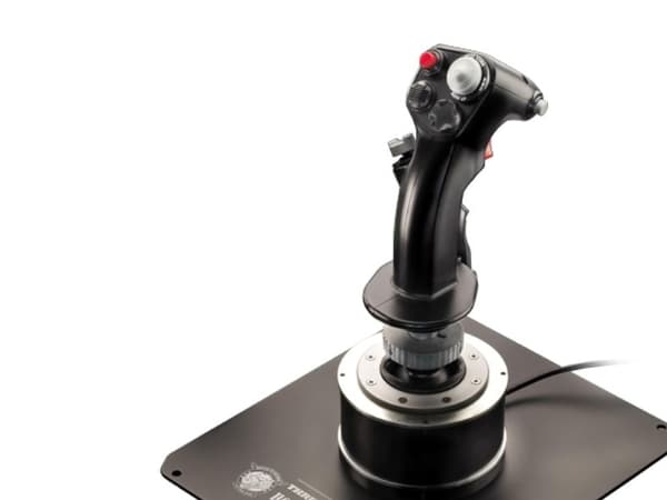 Thrustmaster HOTAS Warthog Flight Stick - Joystick - 19 knappar - kabelansluten - för PC