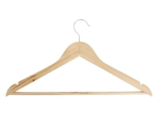 Home It väggkrokar i naturträ - 3-pack