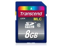 Transcend - Flash-minneskort - 8 GB - Class 10 - SDHC
