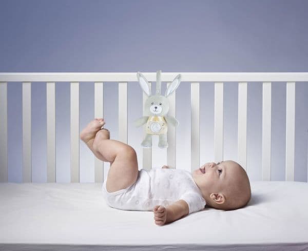 Chicco First Dreams 00011129000000, Kanin, Interaktiv, Låter, AAA