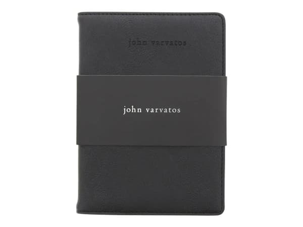 John Varvatos, Notebook, GWP Notebook, Juodas