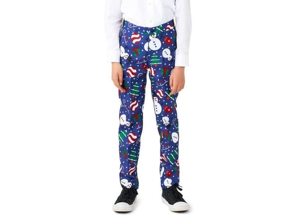Snowman Blue jakkesæt