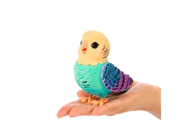LITTLE LIVE PETS MY REALLY REAL BIRD & CAGE INDIE