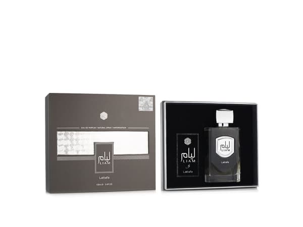 Lattafa Liam Grey Eau De Parfum 100ml Unisex Fragrance