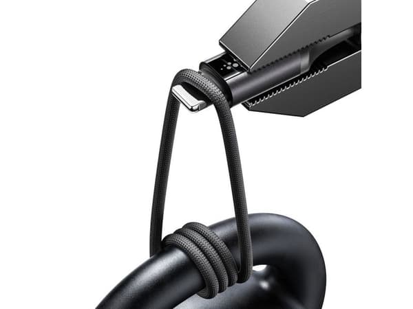 USB-kabel Joyroom S-A60 StarTalk 3A USB-A til Lightning 1,2 m svart