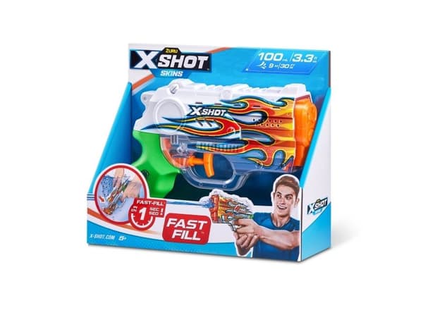 XSHOT Fast-Fill Skins Nano Water Blaster
