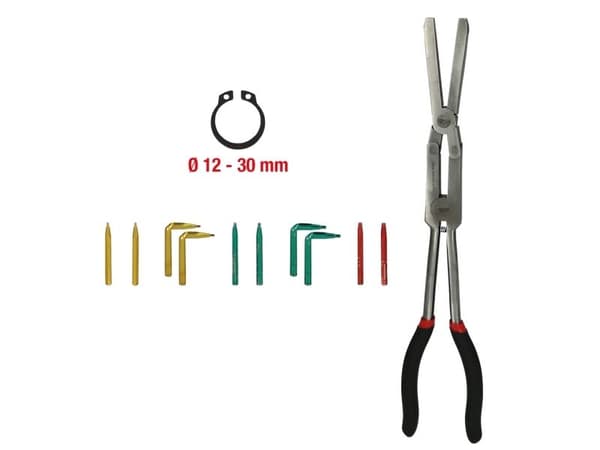 KS Tools 500.7015, Krom-vanadium-stål, 400 g