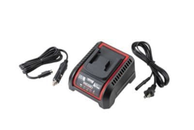 230-V-oplader til Ridgid 18-V-batterier
