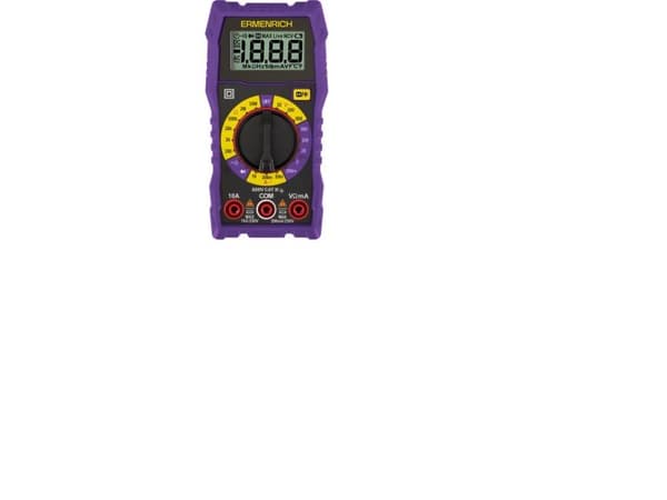 Ermenrich Zing TC07 digitalt multimeter