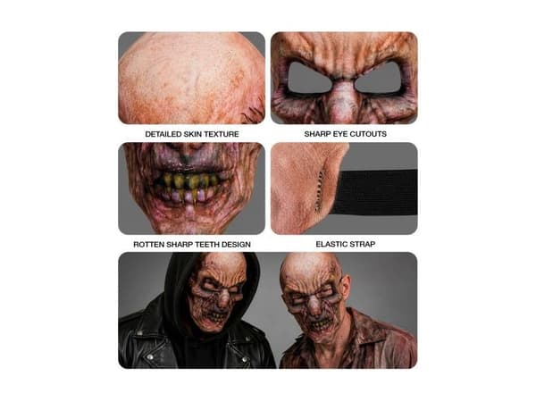 Zombie maske