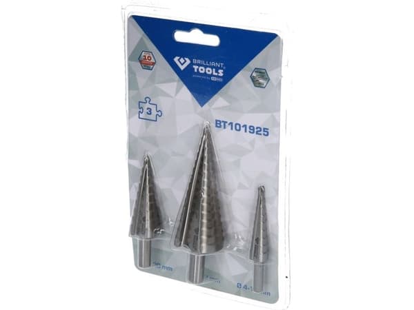 Brilliant Tools BT101925, 3 stykker