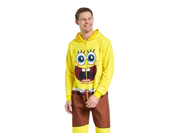 Svampbob-kostym