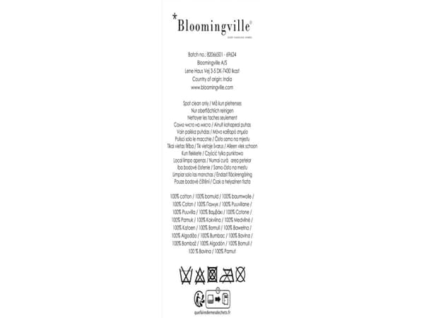 BLOOMINGVILLE Lanzo pute - Multifarget - Bomull