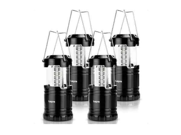 FAROL CAMPING LED LEPRO 3300007-4, 4-pack OPR3300007-4