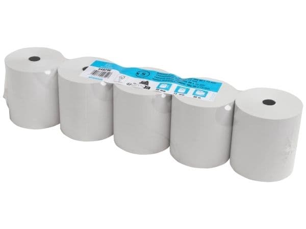 Exacompta 44829E, 48 g/m ^, Vit, 7,3 cm, papper, 80 mm, 80 m