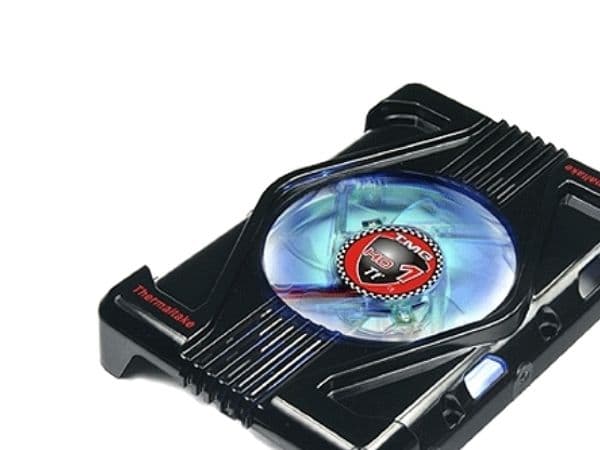 Thermaltake 3.5" HDD Cooler A2476, Vifte, 16 dB, Sort