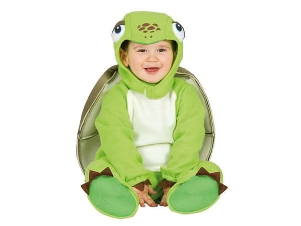Baby skildpadde kostume