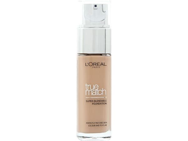 L'Oreal Paris True Match Super Blendable Foundation D3-W3 Golden Beige 30ml