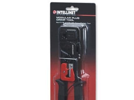 Intellinet 210836, Crimpverktyg