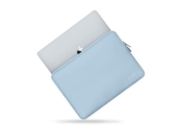 Tech-Protect Neoslim 15-16" laptopväska - blå