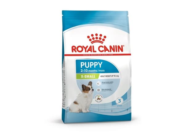 Royal Canin X-small Puppy tørfoder til hvalp - 500 g