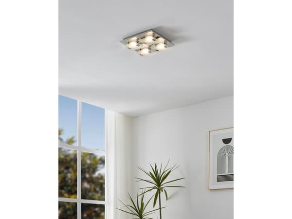 EGLO VICARO LOFT 4x2,5W KROM