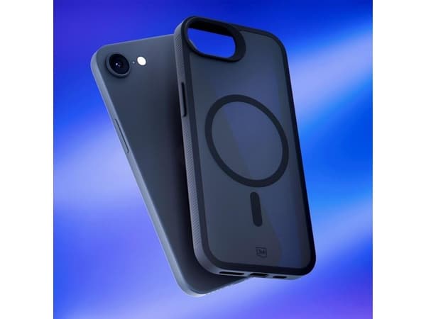 3MK Smoke MagCase för Apple iPhone 16E