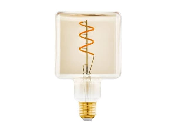 EGLO E27 LED CUBE DÆMPB. 4W 180LM 1600K AMBER