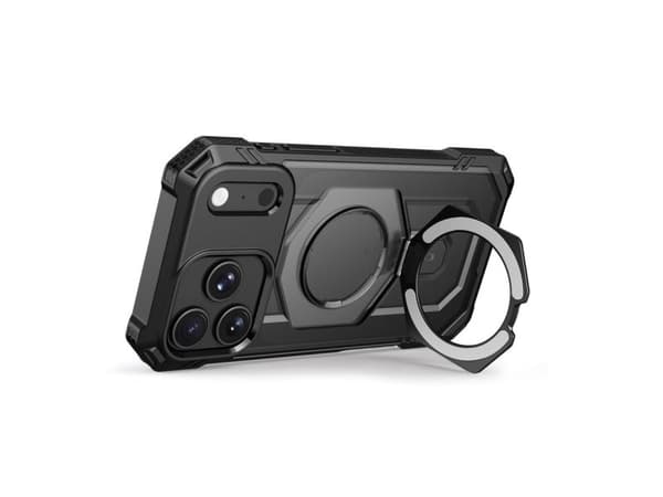 Tech-Protect MagForce MagSafe case for iPhone 17 Pro / 18 Pro - matte black