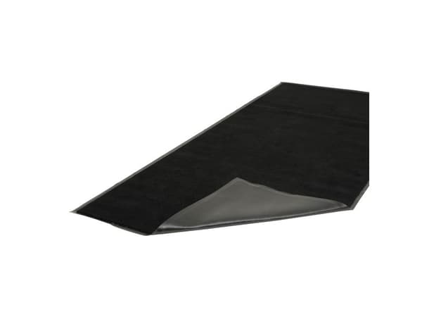 Tæppe VIP Securit® sort 200x90 cm