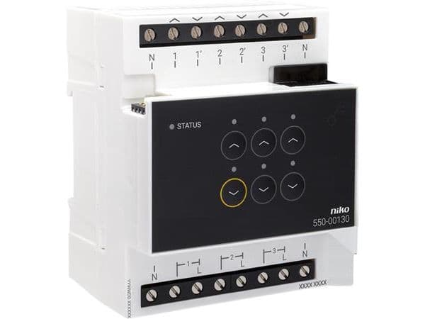 Motormodul til Niko Home Control