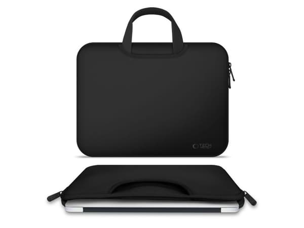 Laptopväska 15-16" Tech-Protect Neopren - svart