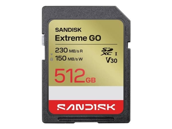 SanDisk Extreme - Flash-muistikortti - 512 Gt
