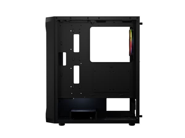Logic PORTOS ARGB MINIDI USB 3.0 kotelo musta