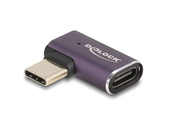 DeLOCK 60287, USB-C, USB-C, Antrasiitti