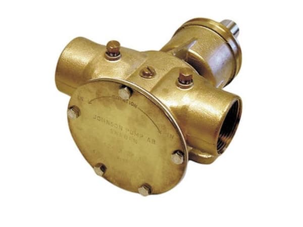 Johnson impellerpumpe i bronse F8B-8